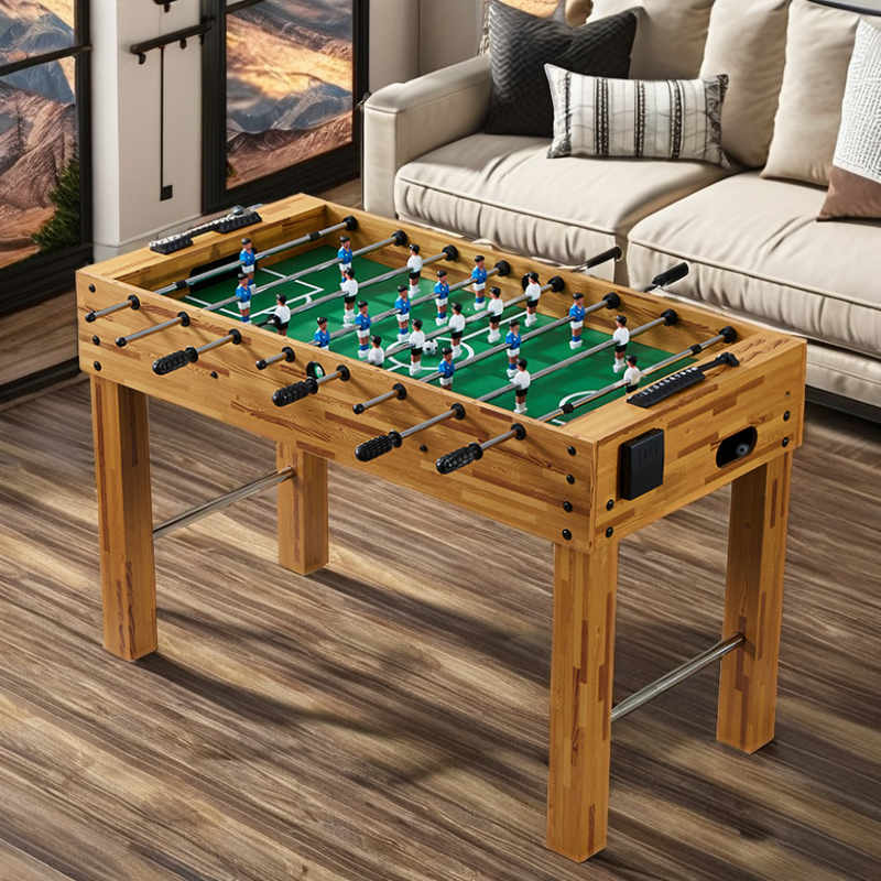 Foosball Table Supplier - 1.2m Log Color MDF All Ages