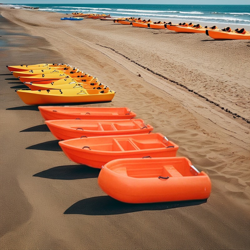 Fishing Kayak Factory - Wholesale 4m PE Inflatable PVC Hull