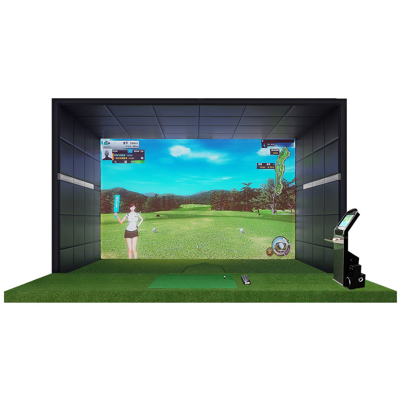 Golf Simulator Manufacturer - 4K Laser HD 3D Indoor Camera