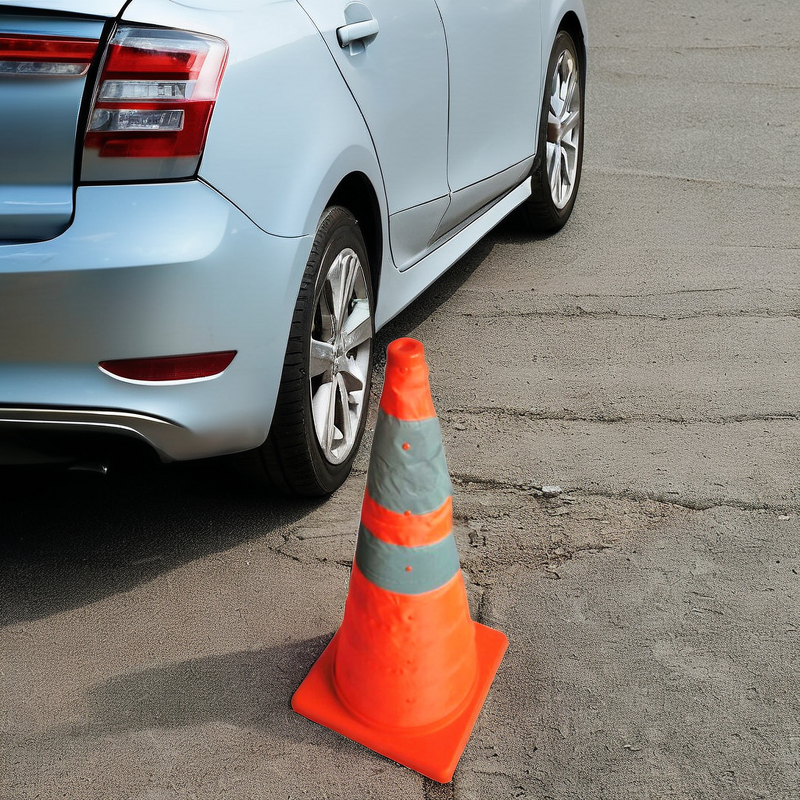 Traffic Cone Manufacturer - 70cm Collapsible LED Light Carry Bag