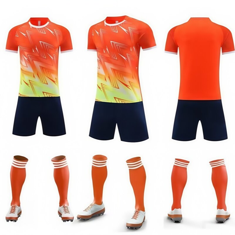 Soccer Jersey Factory - Custom Fluorescent Pink 100% Polyester