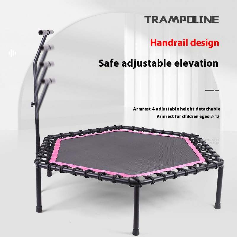 Fitness Trampoline Supplier - Wholesale Foldable Adults Indoor