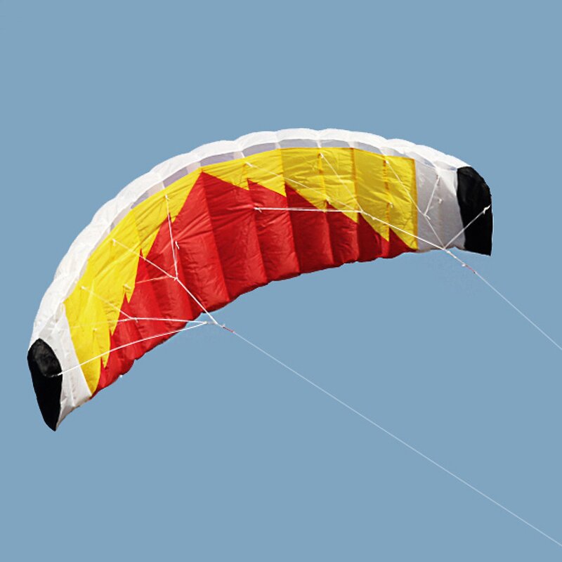 Stunt Kite Factory - Beginner-Friendly Parafoil Dual Line