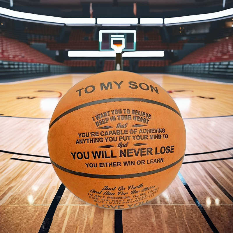 Basketball Factory - Custom Laminated Cow Leather Size 7