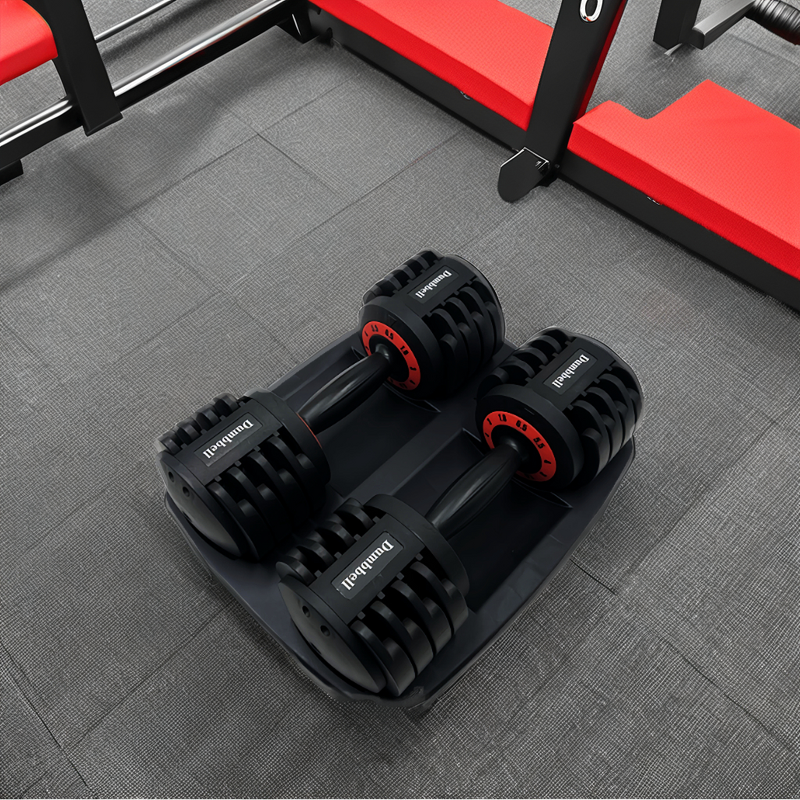 Dumbbell Set Supplier - Adjustable 6.5KG Rubber Steel Iron