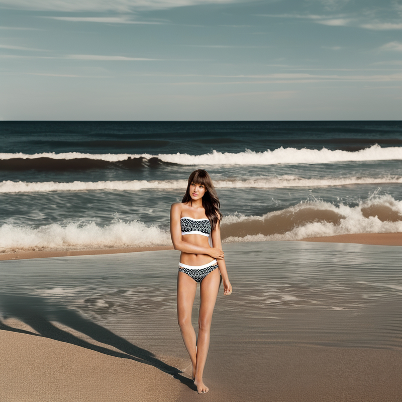 Bikini Photos Supplier - Waterproof Swimsuit Model Images