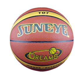 Basketball Manufacturer - Custom Logo Printed Rubber Size 7