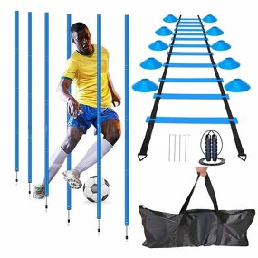 Agility Ladder Factory - Cross-Border Football Training Set