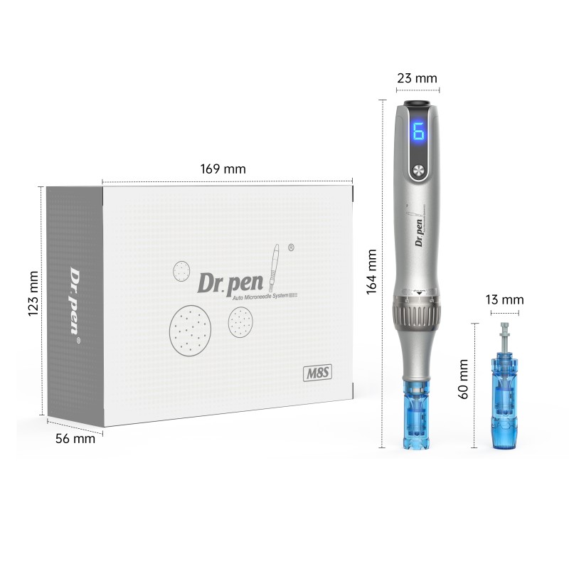 Micro Needle Derma Pen Professional Microneedling Machine Beauty Electric  Dr Pen Hydropen