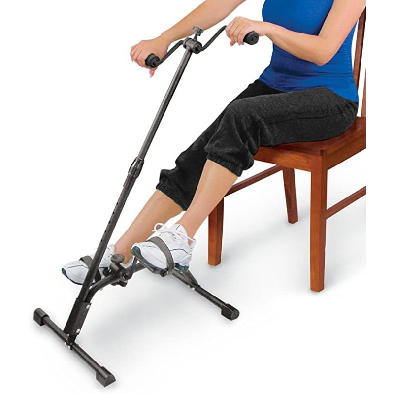 Portable Mini Rehabilitation Exercise Bike with Digital Counter Home Arm and Leg Exercise Equipment