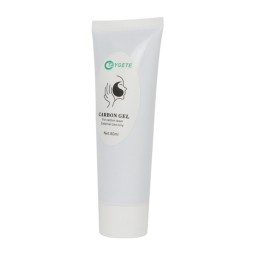 Professional Carbon Theory Facial Cleansing Gel Deep Skin Clean Activated Charcoal Powder Laser Black Gel Massage Mask Cream