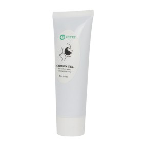 Professional Carbon Theory Facial Cleansing Gel Deep Skin Clean Activated Charcoal Powder Laser Black Gel Massage Mask Cream