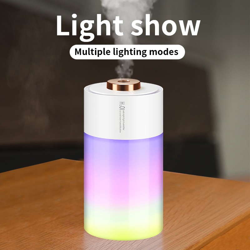 2024 Best Selling Electric Color-Changing Ultrasonic Oil Diffuser Perfume Humidifier Sports & Entertainment Product