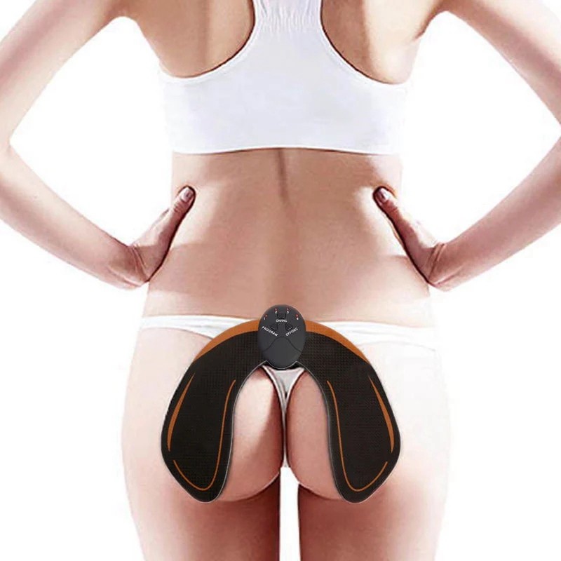 Electronic Sport Portable Booty Trainer Wearable Butt Lifting Machine Powerful Vibration EMS Hip Trainer Buttocks Lifter