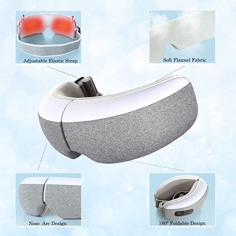 Personal Health Care Electronic  Eye Care Massage Equipment Improve Eye Fatigue Vibration  Smart Eye Massager