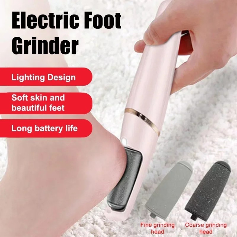 Mini Electric Foot Grinder  Electronic Foot Care Pedicure Callus Shaver  USB Rechargeable Foot File Callus Remover for Feet