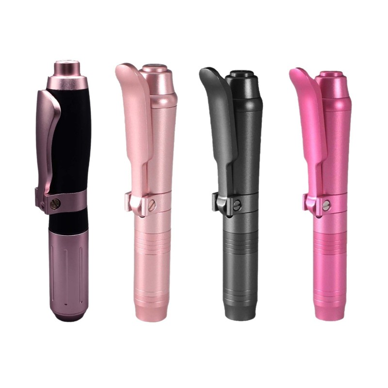 Home Salon Use Hyaluronic Pen Lip Filler at Home Kit  High Pressure 0.3ml and 0.5ml Needleless Lip Filler Pen Injector
