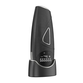 Portable Electronic Gadgets IPL Hair Removal Epilator with Quartz Lamp 999999 Flashes Light Ice Cooling Feature