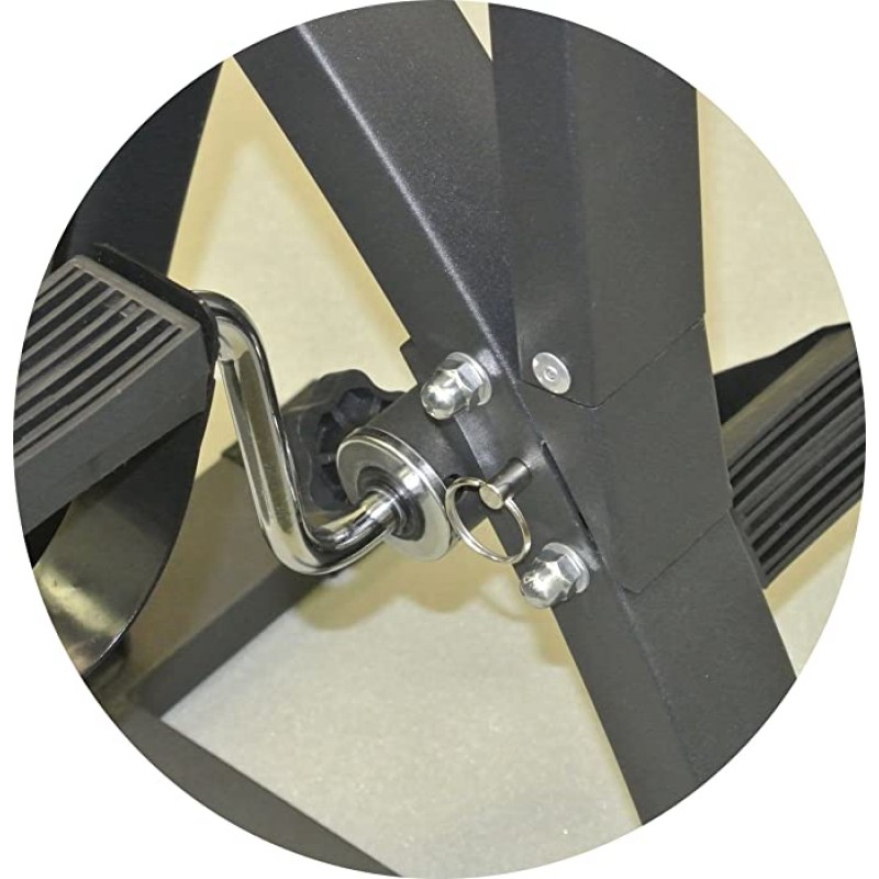 Personal Health Care Indoor Mini Exercise Pedal Bike Foldable Hand and Foot Exercise Bike for  Rehabilitation Training