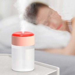Portable Car Electric Essential Oil Diffuser Wireless Household Use Desktop Humidifier  Essential Oil Diffuser LED Night Light
