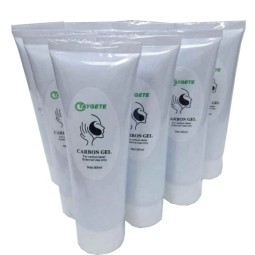 80ML/PCS Black Gel Cream Laser Skin Facial Carbon Peel Whitening Rejuvenation Moisturizer Deep Cleaning Laser Mask