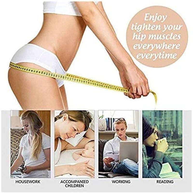 Professional Women's EMS Electrical Muscle Stimulator Hip Trainer Buttocks Lifter Sports Massage Accessory for Ab Buttock Toning