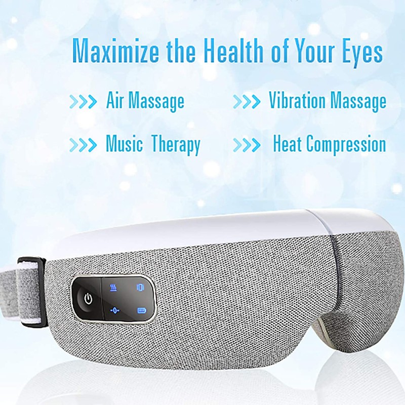 Personal Health Care Electronic  Eye Care Massage Equipment Improve Eye Fatigue Vibration  Smart Eye Massager