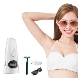 Professional Handheld IPL Permanent Hair Removal Laser Machine 999999 Flashes Painless Pulsed Light