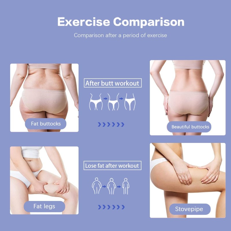 Women's Multi-Functional Pelvic Floor Hip Thigh Masters Trainer for Leg Slimming and Strength Training Body Trainer