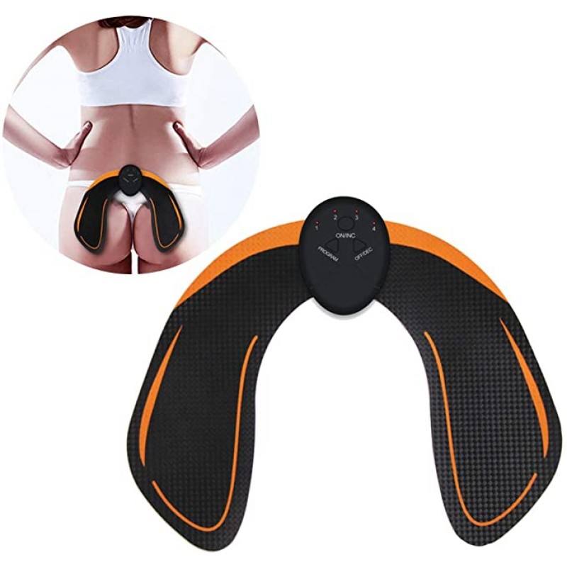 Private Label Accepted  Electronic Ab Belt Electronic Abdominal Training Electric Ems Hips Smart Vibration  Muscle Hip Trainer