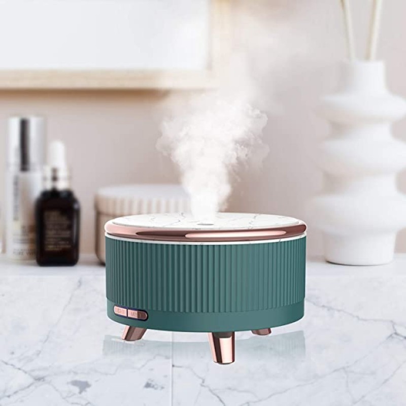 Portable 500ml Ultrasonic Essential Oil Diffuser Super Cool Mist with USB Charge Sports & Entertainment Product