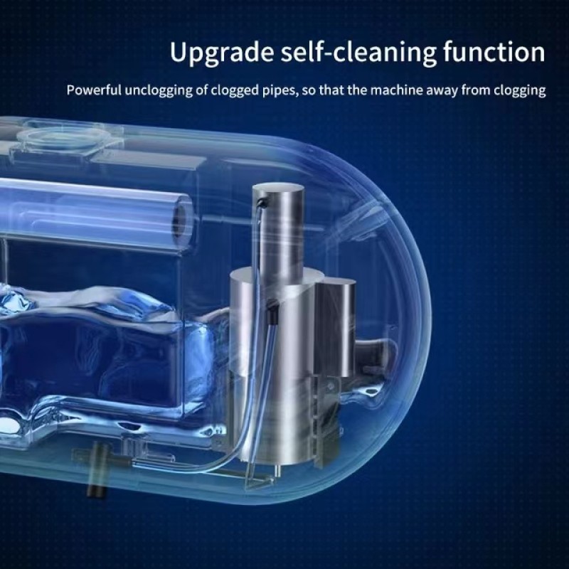 Smart Touchless Stainless Steel Liquid Soap Dispenser Electronic Hands-Free Automatic Pump for Hotel Home Kitchen