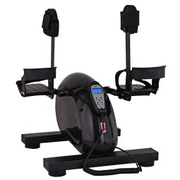 Private Label Accepted Electronic Portable Hand and Foot Digital Pedal Exerciser Automatic Pedal Exercise Machine for Stroke