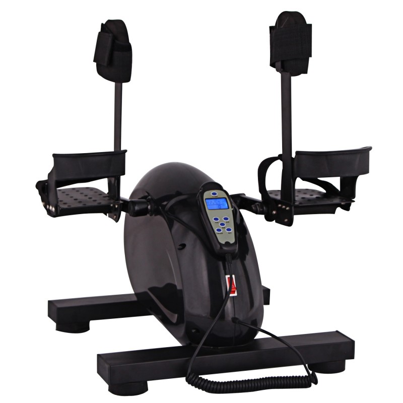 Private Label Accepted Electronic Portable Hand and Foot Digital Pedal Exerciser Automatic Pedal Exercise Machine for Stroke