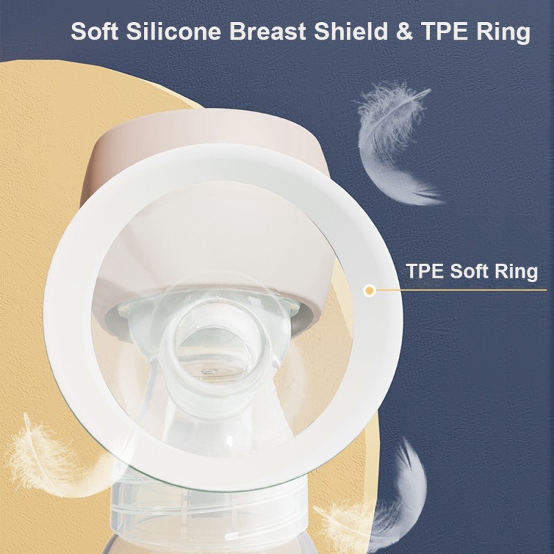 Professional Breast Pump Hospital Grade Electronic Most Powerful Electric Breast Pump USB Rechargeable Breast Pump Machine