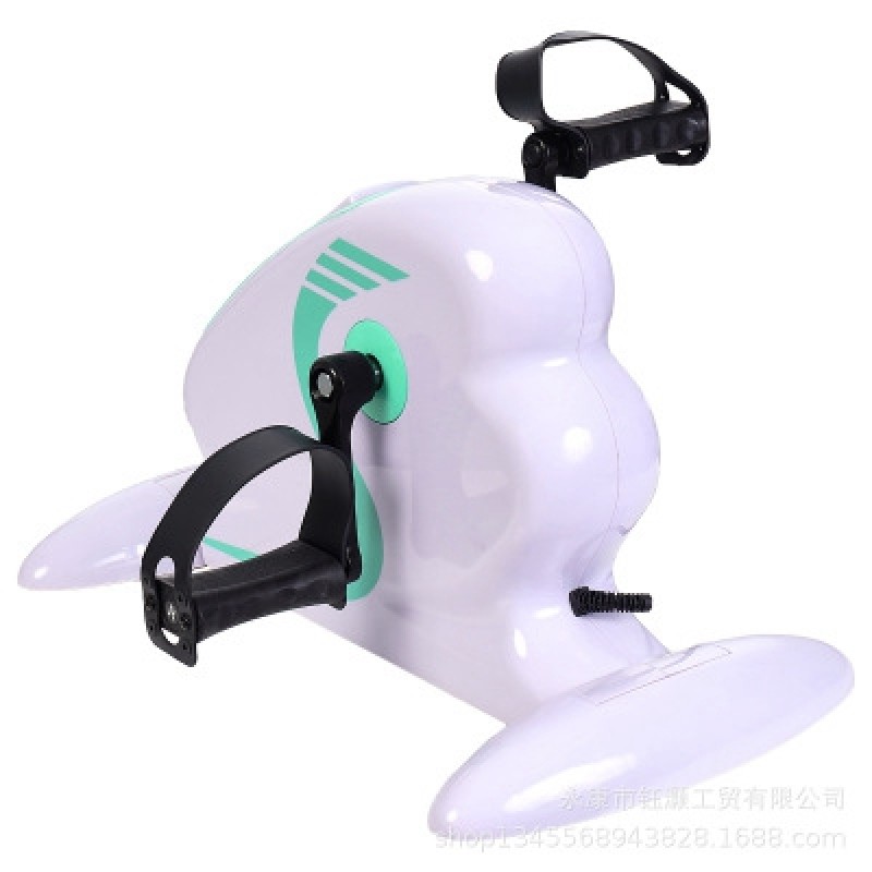 Tech Gadgets 2025 Electronic Hand Foot Exercise Pedal Folding Bicycle Indoor Leg Trainer Automatic  Mini Hand Exercise Bike