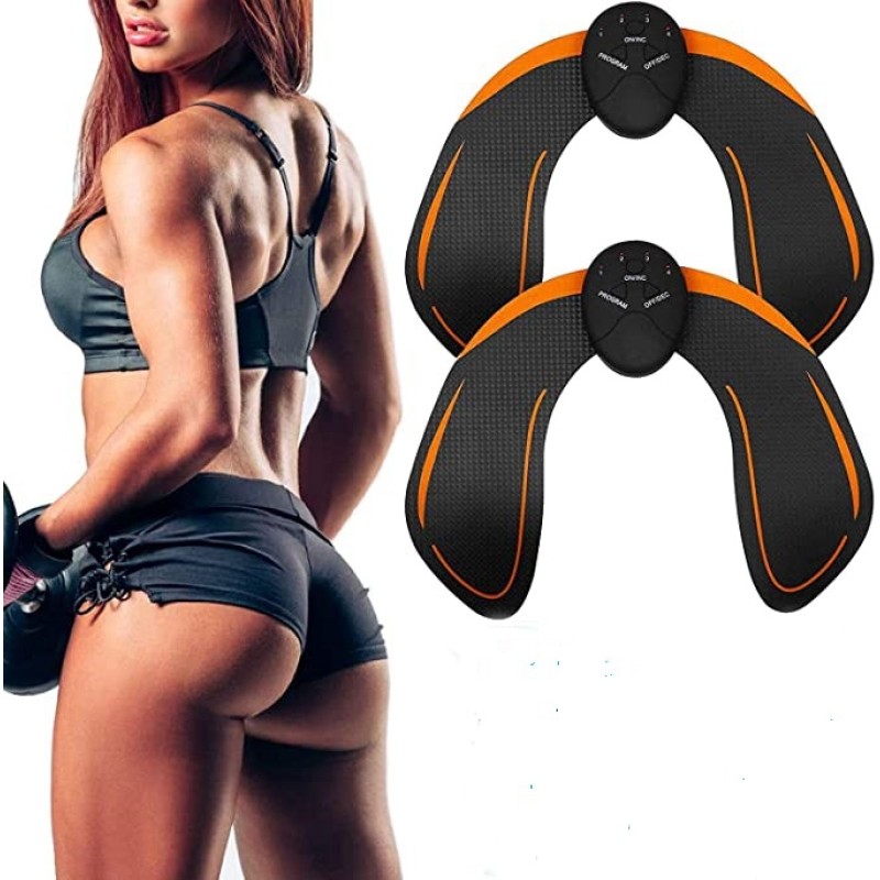 2024 New Electrical Hip Abs Muscle Stimulator Powerful Vibration EMS Buttocks HIP TRAINER Thigh Masters for Body Fitness