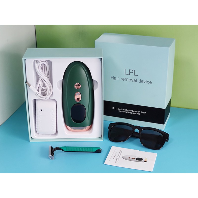 Best Hair Removal Device 5 Gears Flashes Light Hair Removal Device  LCD Display Hair Removal System for Legs