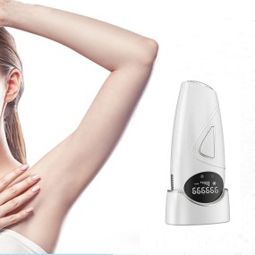 Handheld IPL Laser Epilator for Permanent Painless Hair Removal 999999 Flashes with Ice Cooling for Body and Bikini