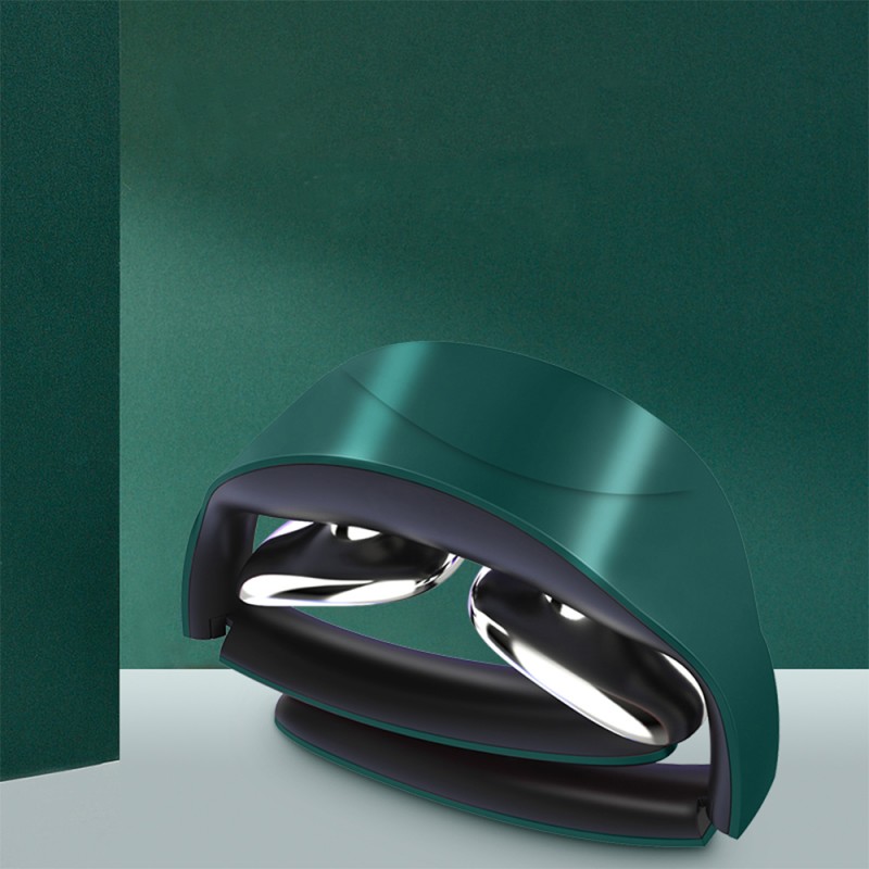 Professional Health Care Pain Relief Electric Pulse Neck Massager  USB Rechargeable Heating Vibration Neck Massager Machine