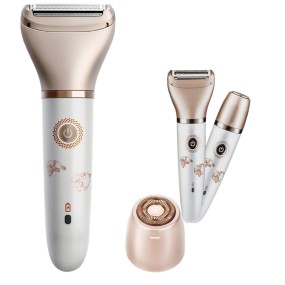 High-Grade 2-in-1 Women's Epilator and Body Hair Removal Device  Electric Eyebrow  Bikini Trimmer Shaver Women