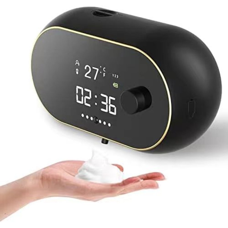 Electronic Wall Mounted Hand Plastic Touchless  Foaming Automatic Hand Soap Dispenser  Hands Free Soap Dispenser