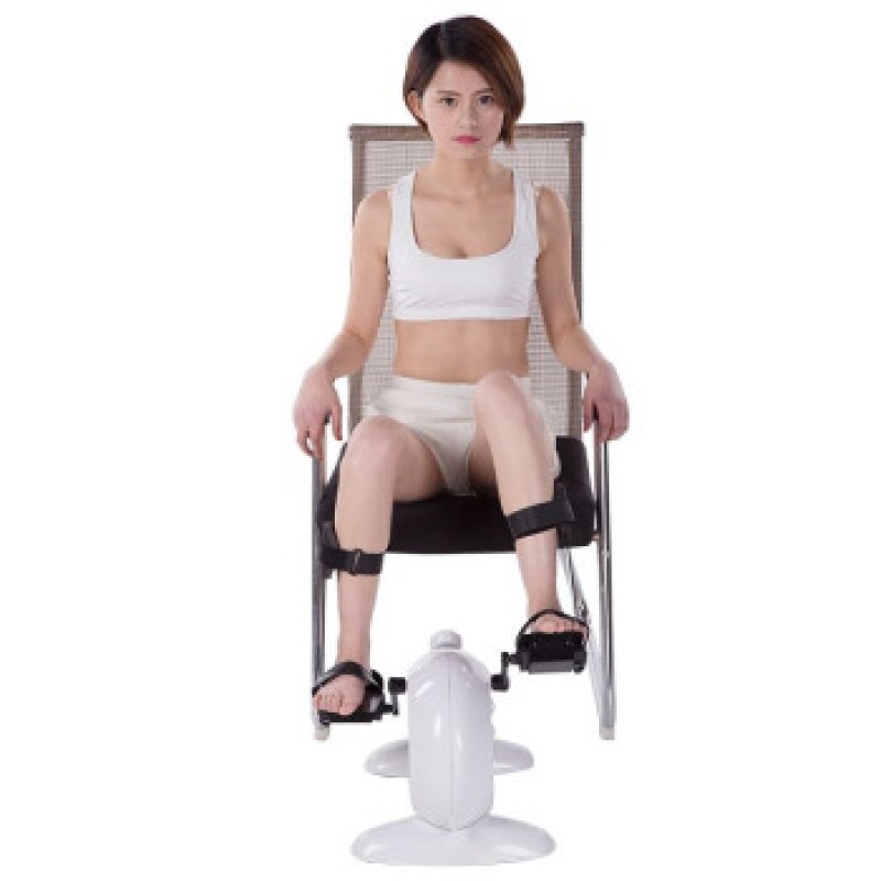 Easy to Use 2025  Best Stroke Training  Electric Exercise Bike Disabled Motorized Mini Crane Pedal Exercise Bike for Elderly