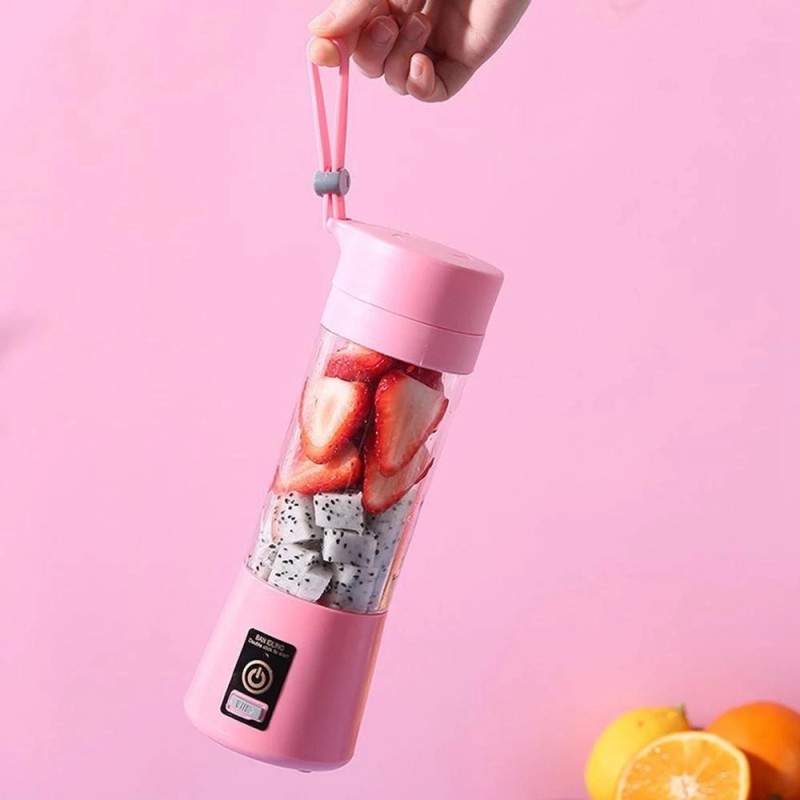 Smoothie Machine Electric Household Juice Maker Wireless Rechargeable Usb Mini Hand Portable Fruit Rechargeable Juicer