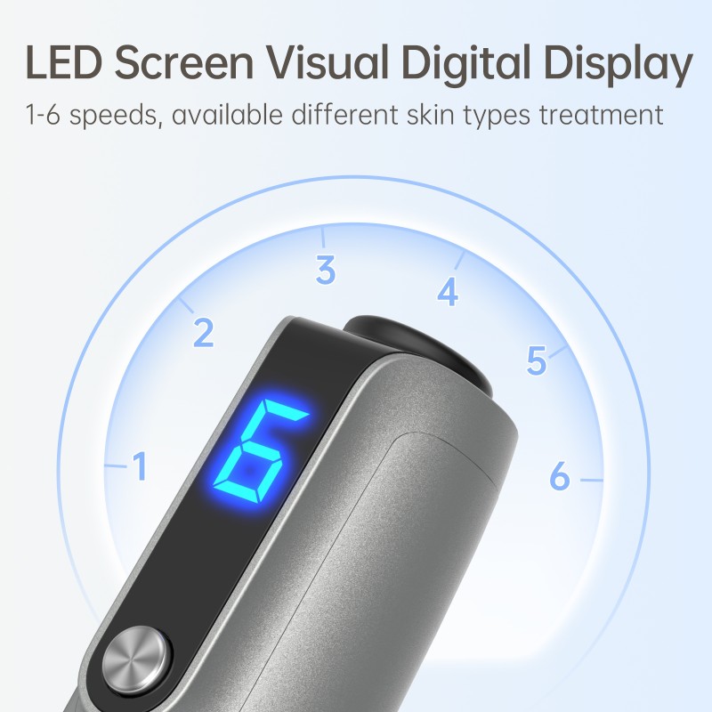 Microneedling Dr Pen M8S Needles Electric Derma Pen USB Rechargeable Nano Microneedle Instrument