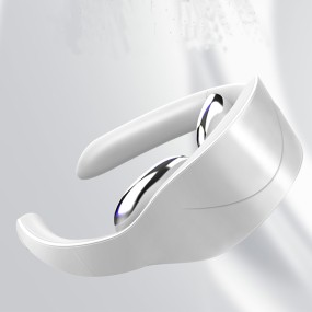 Professional Health Care Pain Relief Electric Pulse Neck Massager  USB Rechargeable Heating Vibration Neck Massager Machine