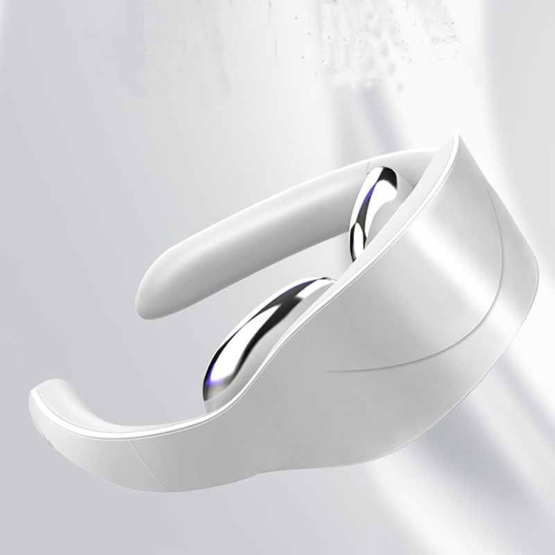 Professional Health Care Pain Relief Electric Pulse Neck Massager  USB Rechargeable Heating Vibration Neck Massager Machine