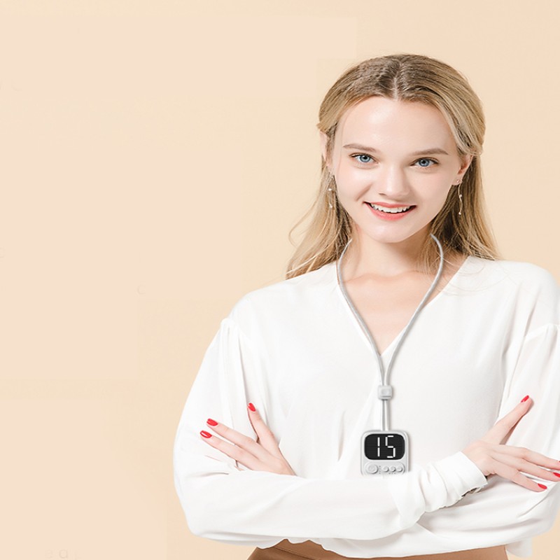 Professional Home Use Electric Pulse EMS Neck Cervical Massager Muscle Relaxing Stretcher