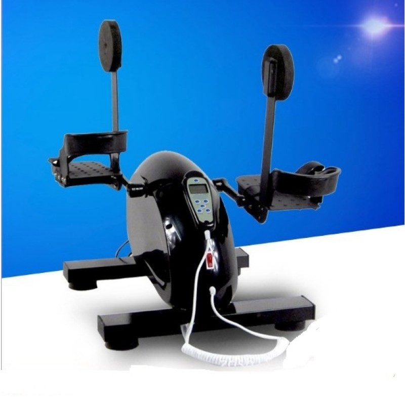 Private Label Accepted Electronic Portable Hand and Foot Digital Pedal Exerciser Automatic Pedal Exercise Machine for Stroke