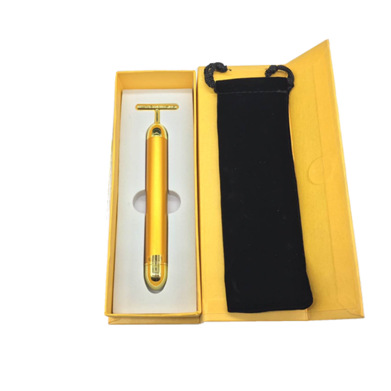 Hot Sales Face Massage Beauty Products Skin Care 24k Face Lifting Device v Shape Face Lift High Vibration Facial Beauty Tool